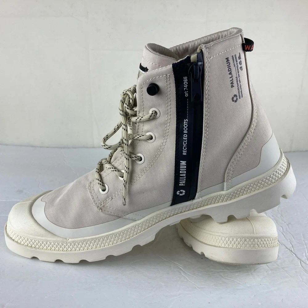 Palladium Pampa Lite+ WP+ Zip Boots Mens 12 Waterproof Sneakers Gorpcore Tech